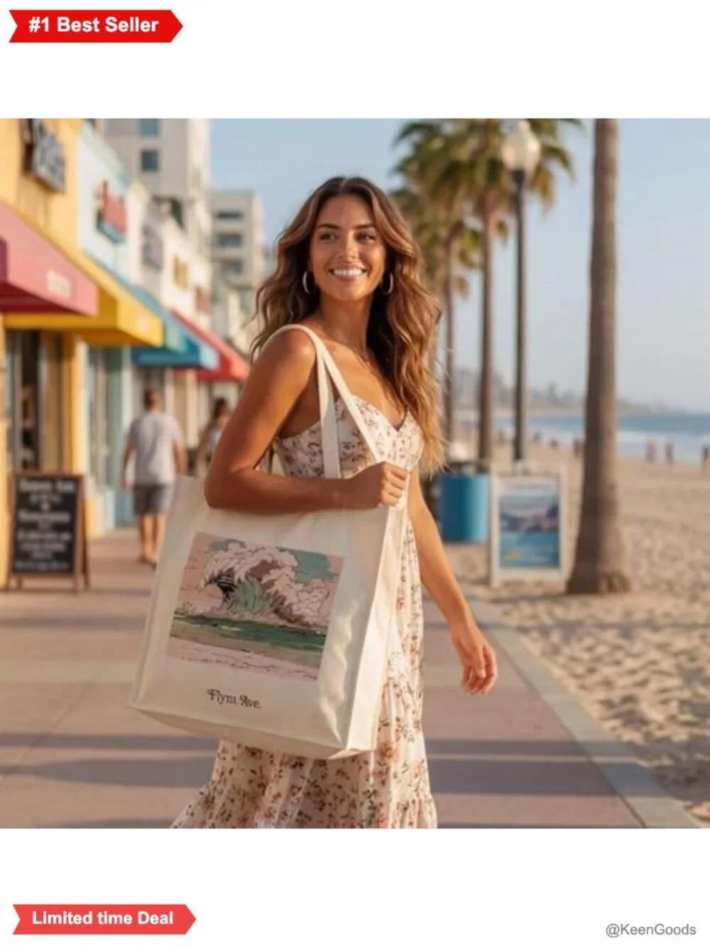 Extra Large Heavy Duty Canvas Tote Bag 2 Pack Reusable Grocery Shopping Bag